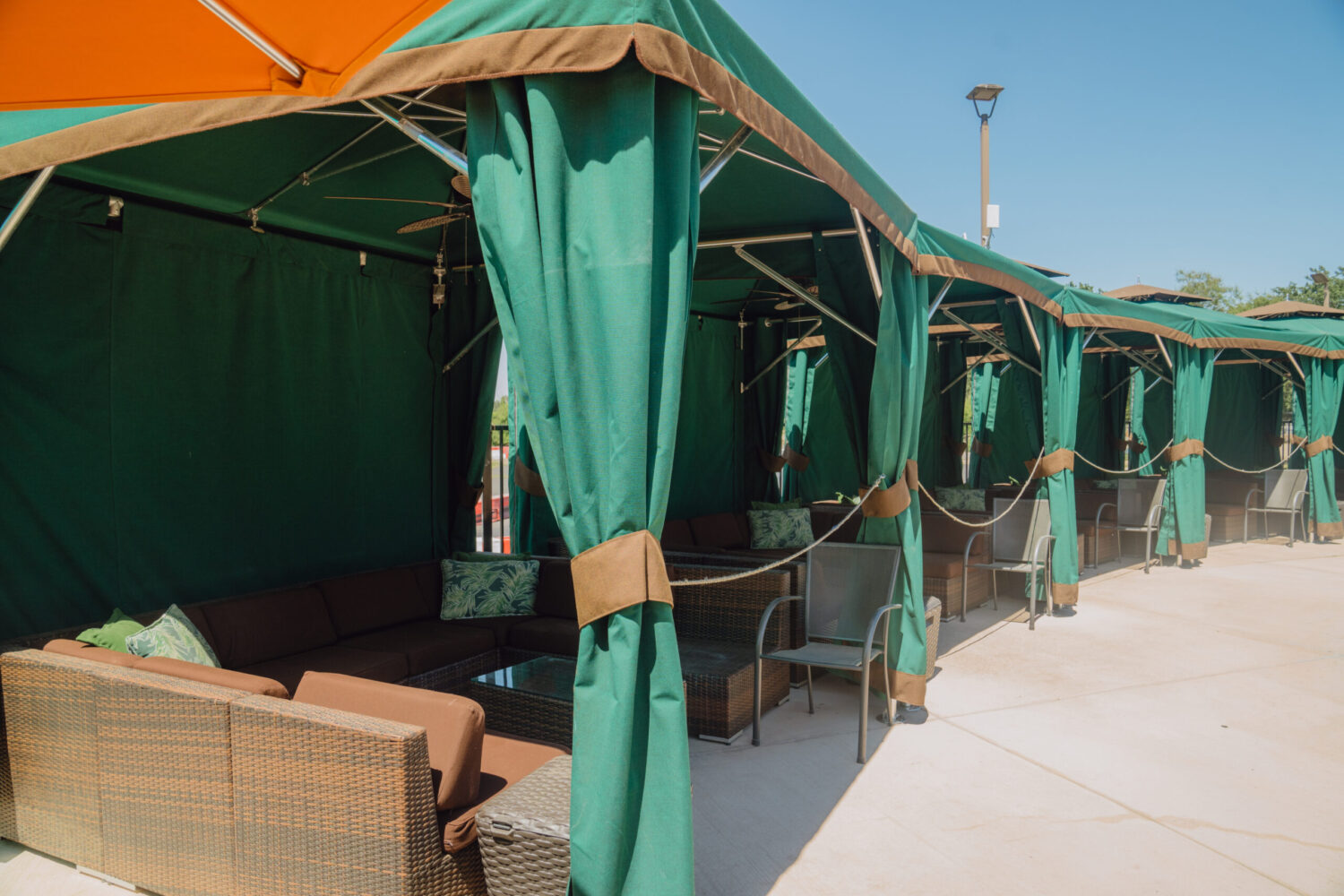 Cabanas at Sequoia Springs