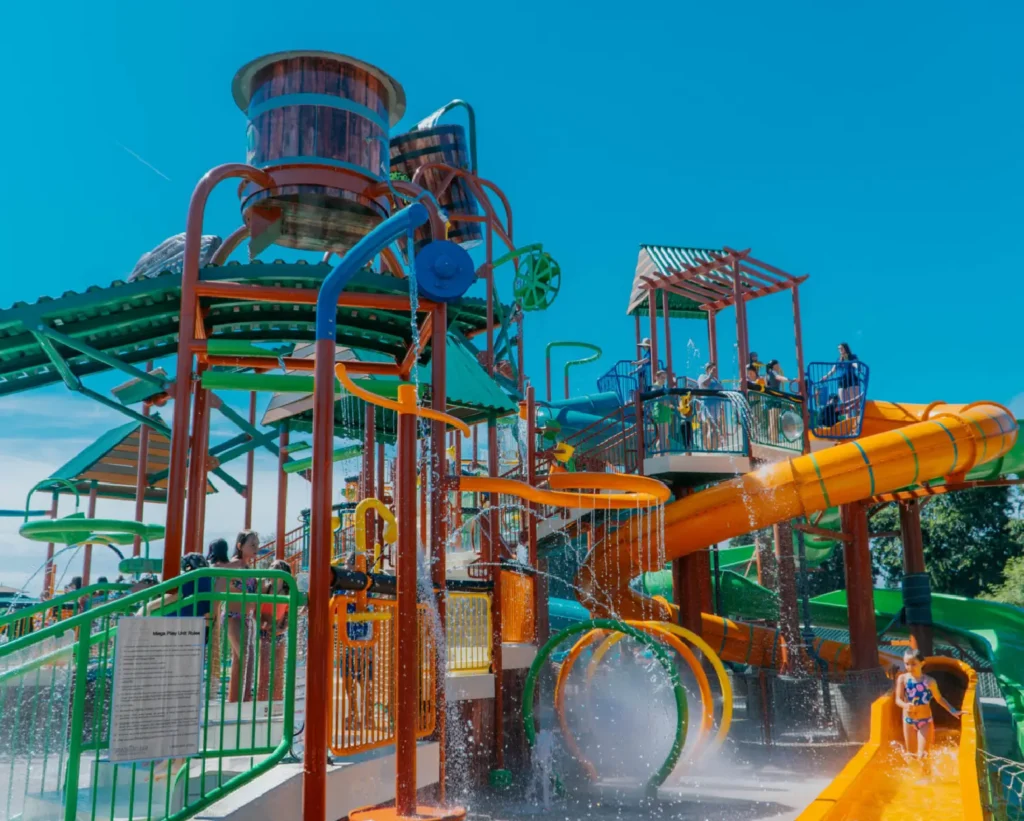 Sequoia Springs Water Playground