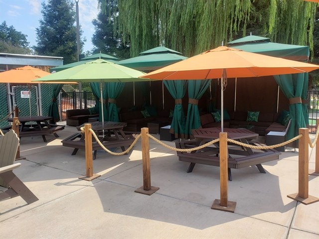 Nonstop Fun at Boomers Visalia - cabanas