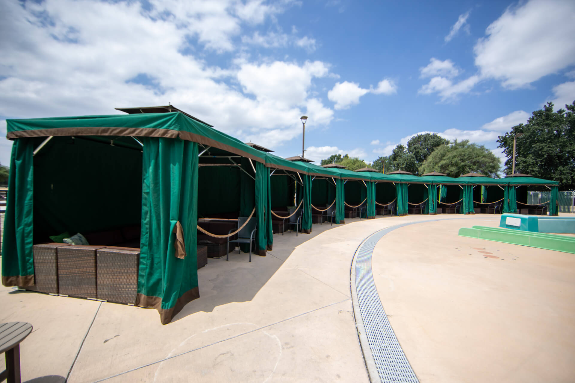 Cabanas at Sequoia Springs