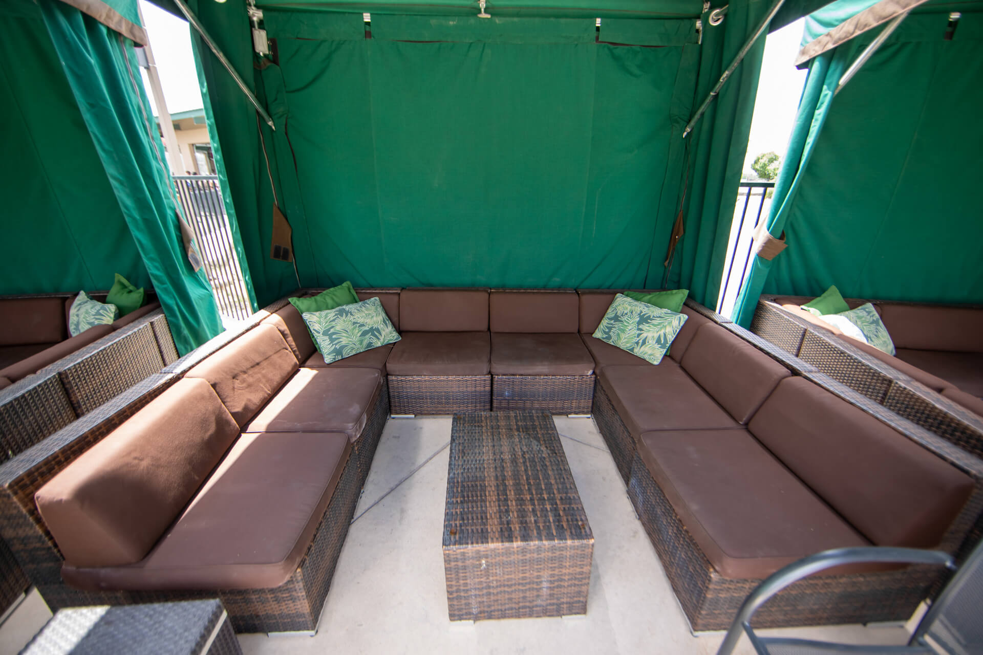 Cabanas at Sequoia Springs