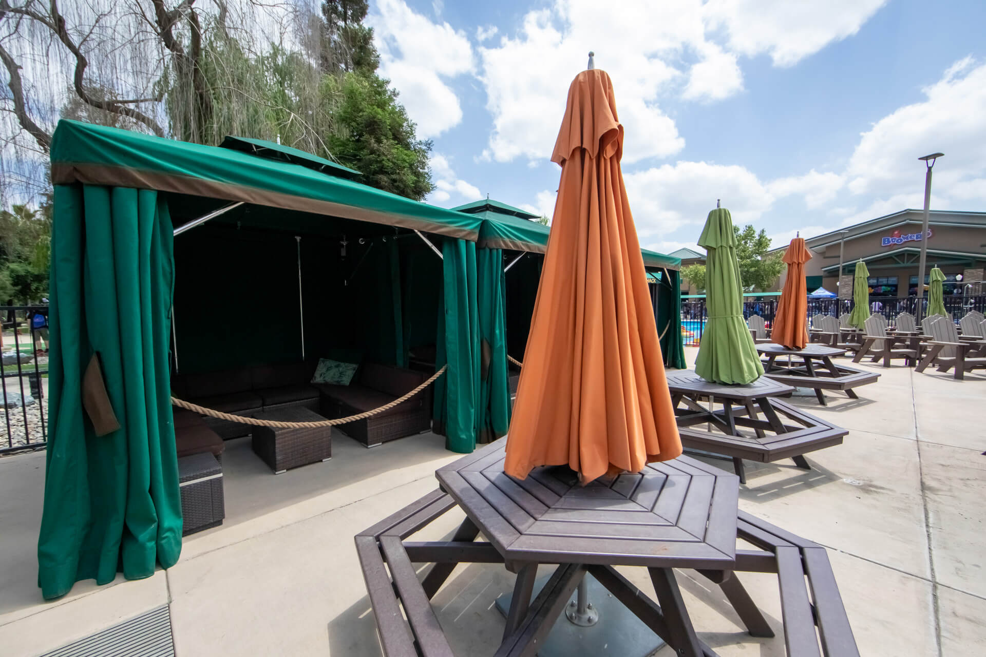 Cabanas at Sequoia Springs