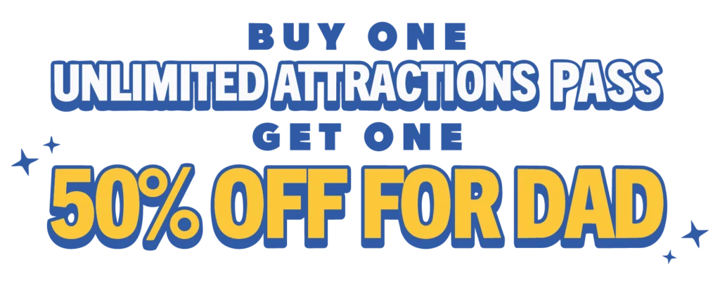50% off for dad on fathers day