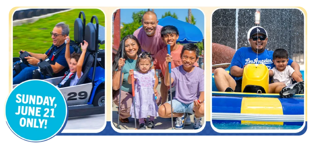 Fathers Day fun at Boomers Parks